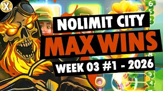 Download Lagu NOLIMIT CITY MAX WINS NEW SLOTS (WEEK 03 #1 - 2026) MP3