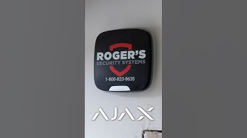 Ajax StreetSiren DoubleDeck / Outdoor Alarm Wireless Siren with a Clip Lock for a Branded Faceplate