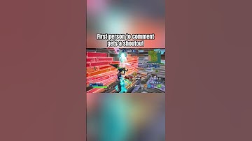 First person to comment gets a shoutout!!