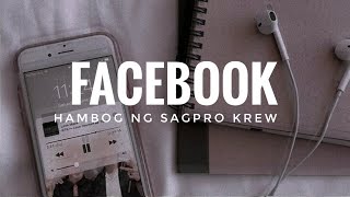 Facebook - Hambog ng Sapro Krew (Lyrics)