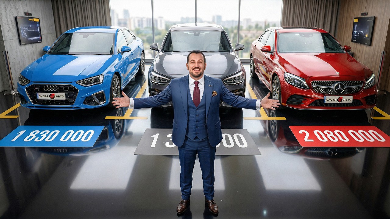 ТОП европейских седанов и хэтчбеков из Японии