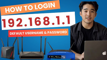 192.168.1.1 - 192.168.l.l Default Login Router -Default Username & Password |