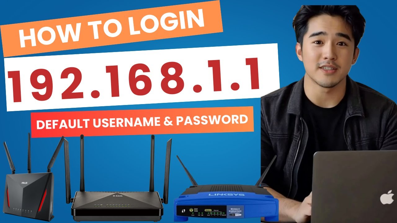 けんじちゃん様 192.168.1.1 - 192.168.l.l Default Login Router -Default Username