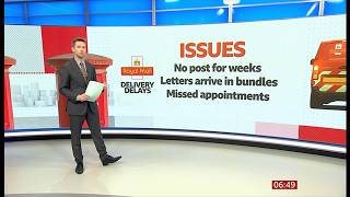 Royal Mail letter targets still being unmet and what some people are saying (UK) 11/Aug/2026