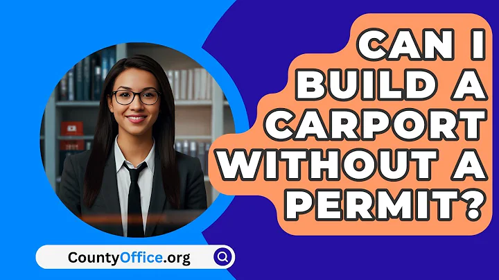 Can I Build A Carport Without A Permit? - CountyOffice.org