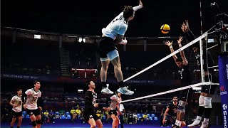 Yuji Nishida Destroyed Volleyball Teams !!! Men's VNL 2022