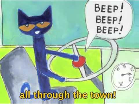 The Wheels on the Bus Pete the Cat YouTube