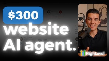 How to Build a Website Voice AI Agent In 10 Minutes (Free GoHighLevel Template)