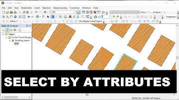 Select by Attributes in ArcGIS I Attributes Tutorial I Attribute Queries I Efficient Data Querying
