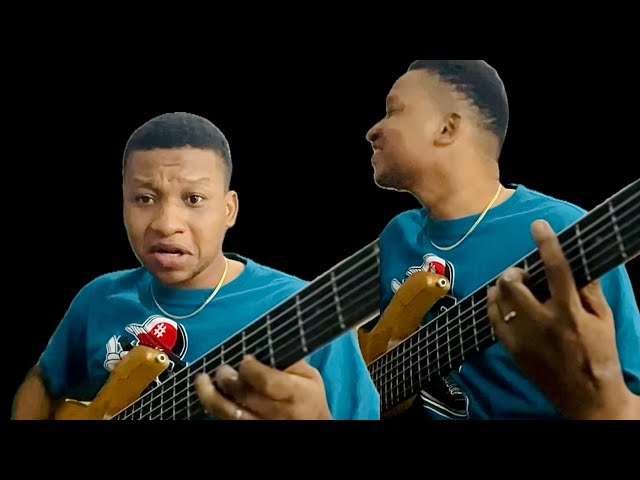 JOSHUA ISREAL PRAISE MEDLEY | ELEVATED AFRICAN PRAISE BASS COVER BY LAGOS BFINGERZ class=