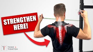 Decrease Neck & Shoulder Pain And Improve Posture - JUST ONE MUSCLE!