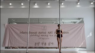 [pole] 폴댄스 전문가반 졸업작품 / 폴댄스전문가반 / 폴댄스3급 /speechless졸업공연