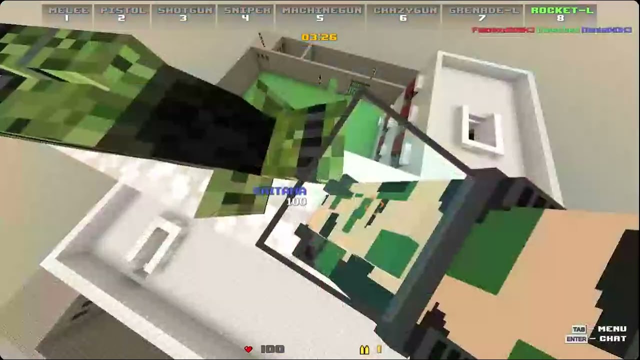 FLY GLITCH IN Pixel Warfare