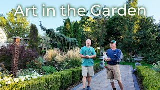 видео: Невероятное искусство в саду картинка: Невероятное искусство в саду