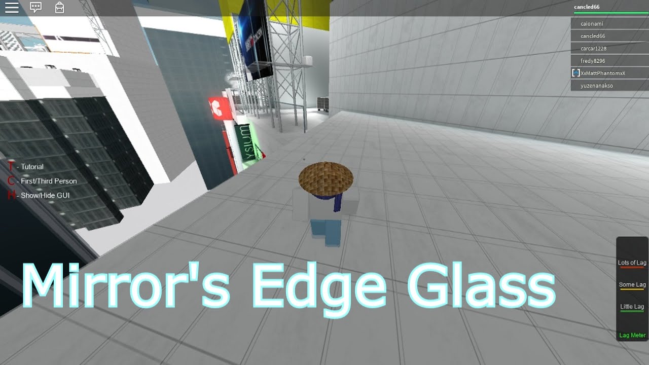 Roblox Glass Mirror S Edge Shadows Of November Update Live