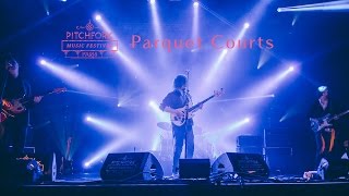 Parquet Courts | “One Man No City” | Pitchfork Music Festival Paris 2016 | PitchforkTV