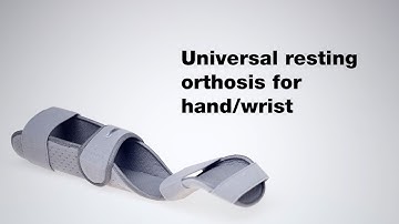 Chrisofix® Universal resting orthosis for hand & wrist (tenosynovitis)