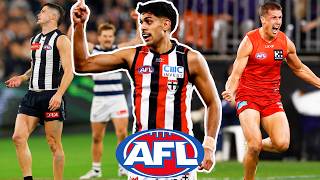 Top 30 Best Games of the 2025 AFL Season (including finals)