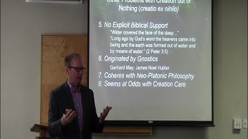 A New Doctrine of Initial Creation, Dr. Thomas Jay Oord