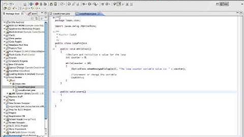 Java Loop Review - while and for