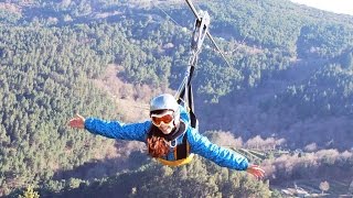 Pena Aventura - Parque multiaventura en Portugal con tirolina de 1.500 metros