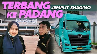 PERTAMA KALI NAIK PESAWAT KE PADANG AMBIL UNIT SHAGINO ⁉️