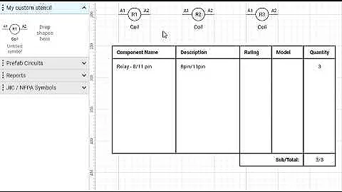 Electra Cloud - Assigning Components