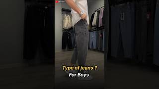 Do you know how many types of jeans। best jeans for Boys। #glowblish #shorts #ytshorts #mensfashion