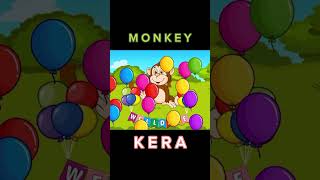 TOODLER GAMES, PUZZLE OF MONKEY @RUSLANPUZZLEANDMATH @WAHIDTOODLERGAMES screenshot 4