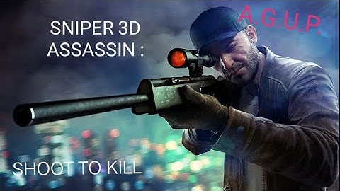 SNIPER 3D ASSASSIN REGION 16 VALLAD MYR GAMRPLAY Andriod / IOS  #5