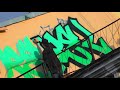 Rebel Style - Graffiti Bombing (RoofTop)