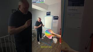 Die Farbrevolution - Teil 12 #solingen #smartklima #smartcolors #maler #nachhaltigkeit #shorts