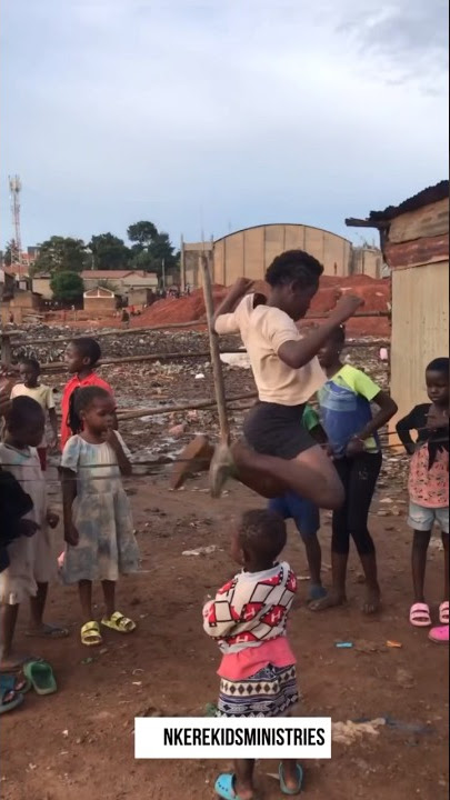 Iko Iko this is how we play with our bestie's in Africa