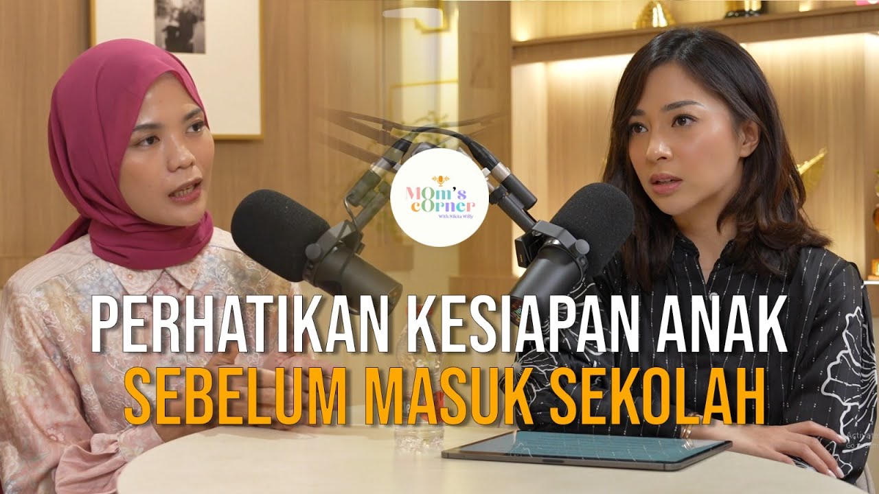 #momscorner 56 Cici Desri, S.Pd., Dipl. Mont | Sekolah Usia Dini untuk Anak, Perlu Nggak?