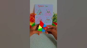 pyraminx cube #viral #shorts Video