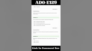 AD0-E129 Exam Questions | Adobe Experience Manager Assets Developer Professional Exam