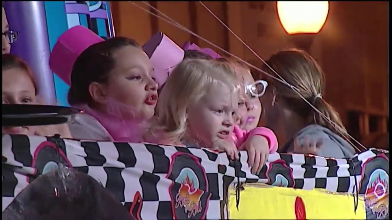 Bangor Halloween Parade 2016 YouTube