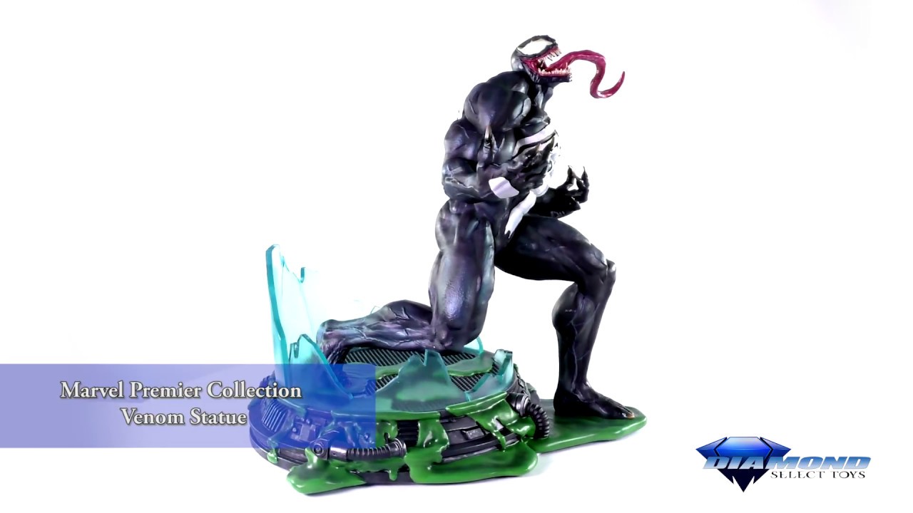 venom statue diamond select