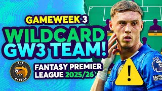 Download Lagu FPL GW3 WILDCARD TEAM 🚨 | PALMER INJURED! ⚠️ | Fantasy Premier League Tips 2025/26 MP3 Download Lagu FPL GW3 WILDCARD TEAM 🚨 | PALMER INJURED! ⚠️ | Fantasy Premier League Tips 2025/26 MP3