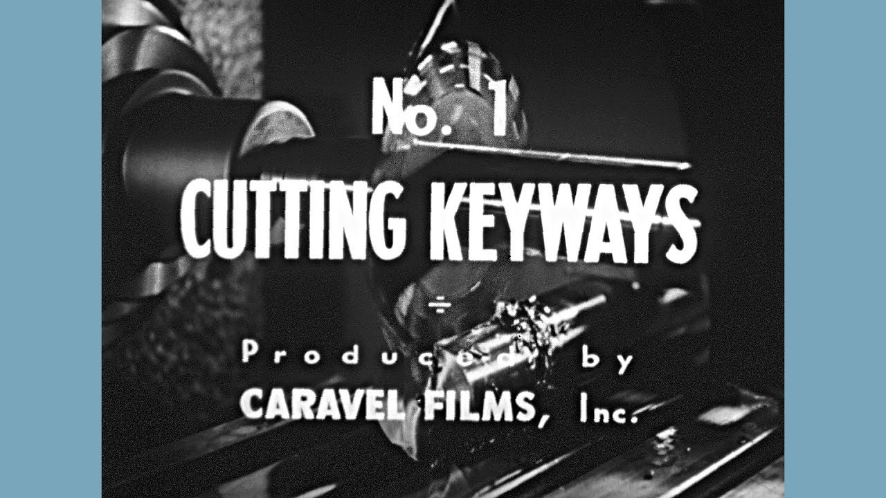 No 1   Cutting Keyways   1941