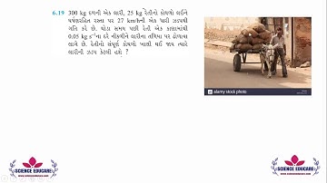 6.19 Class 11 Physics NCERT Solutions |  work energy power  | by KIRAN PATEL