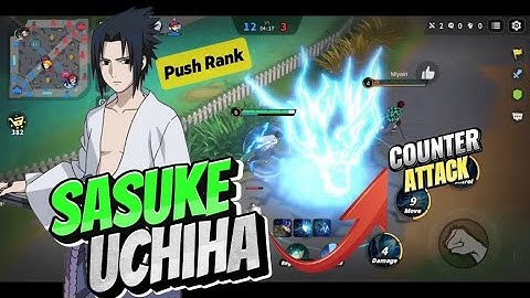 How To Play Assassin : Sasuke Uchiha - Counter Strong || Jump Assemble GamePlay