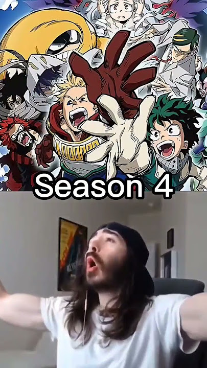 My Hero Academia all Seasons Ranked.