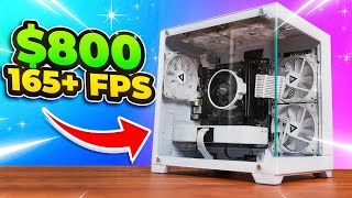 The Unbeatable $800 Gaming PC Build! by TechSource 401,169 views 2 months ago 25 minutes