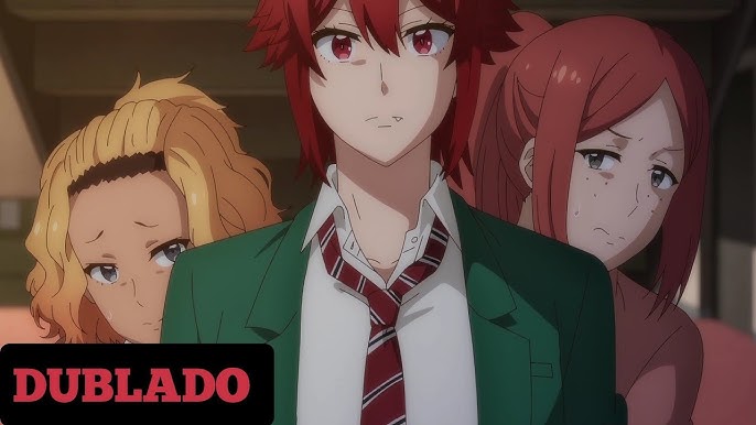 AMO TU RAPARlGA VÉIA 😳❤️ 🇧🇷 (Dublado) Tomo-chan wa Onnanoko 