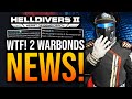 Helldivers 2 Devs Confirm 2 Warbonds! Weapons &amp; Stat News!