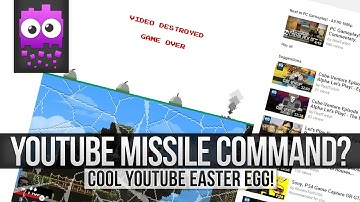 WTF? - YouTube Missile Command Easter Egg 1980! #GeekWeek
