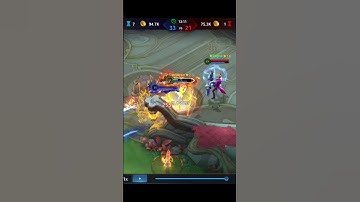 Libai Jason Gamplay | Jacky Heroes evolved #SRE Heroes evolved mobile #youtubeshorts #heroesevolved