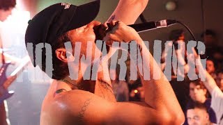 NO WARNING - 4K - FULL SET - BRUDENELL SOCIAL CLUB, LEEDS - 27.04.18