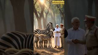 Grandpa Saves Baby Zebras From Dangerous Poachers